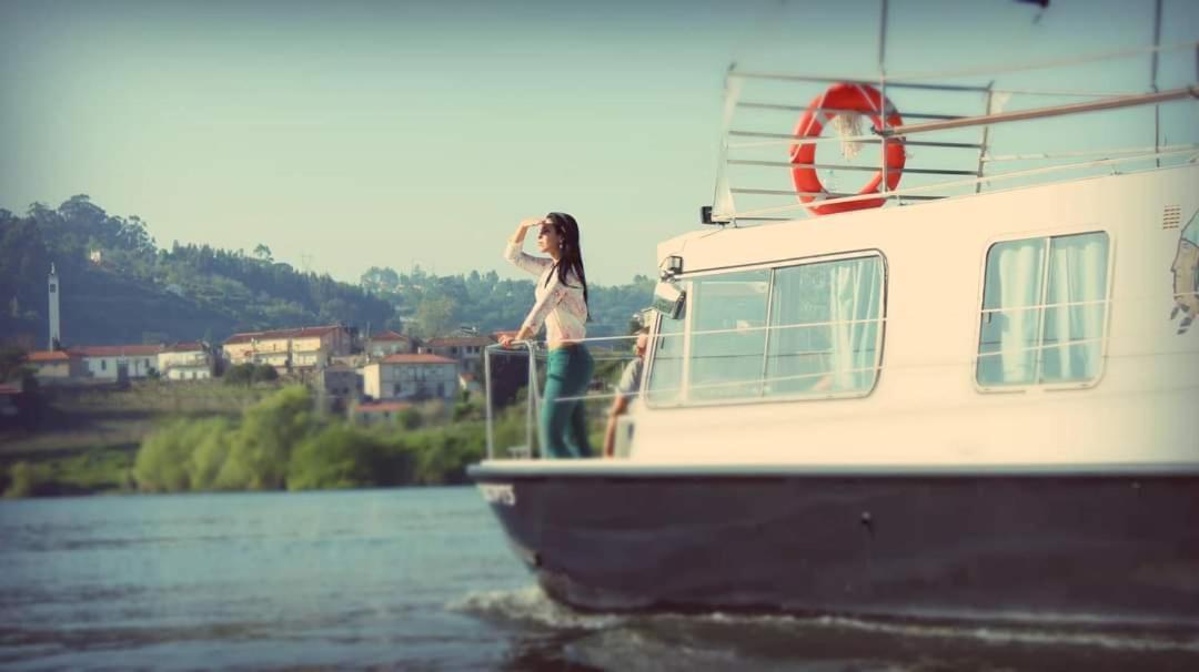 Douro Houseboats Hotel Marco de Canavezes Exterior foto