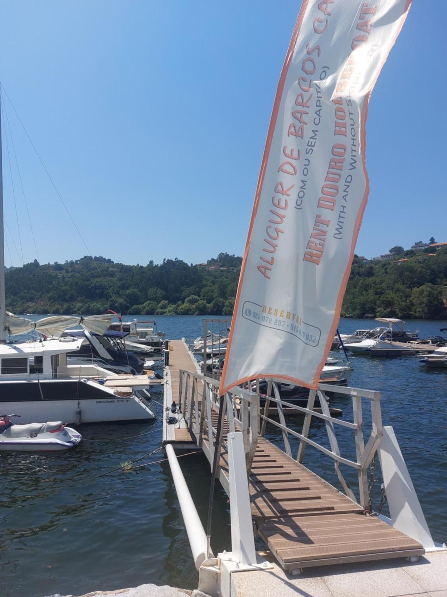 Douro Houseboats Hotel Marco de Canavezes Exterior foto